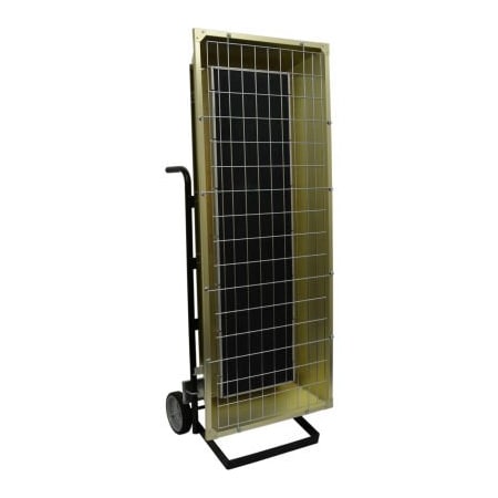 Tpi Fostoria TPI Portable Infrared Heater, 9.50kW, 208V, 14-1/2"W x 53"H x 20"D FSP95203